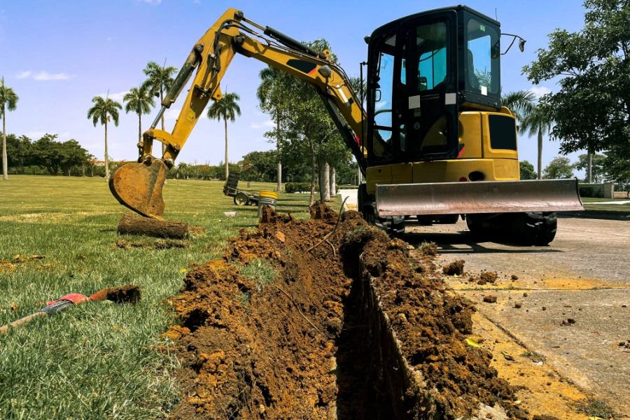Professional Small Excavations - Digger Hire Hawkes Bay | Hawkes Bay ...