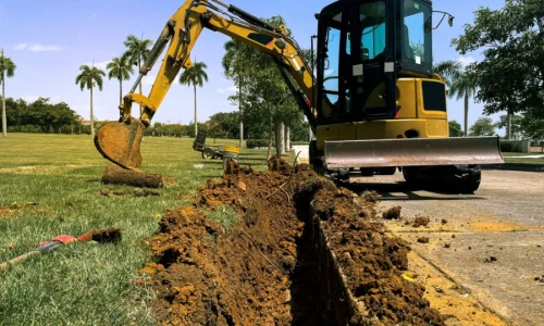 Drainage small excavations in digger hire hawkes bay